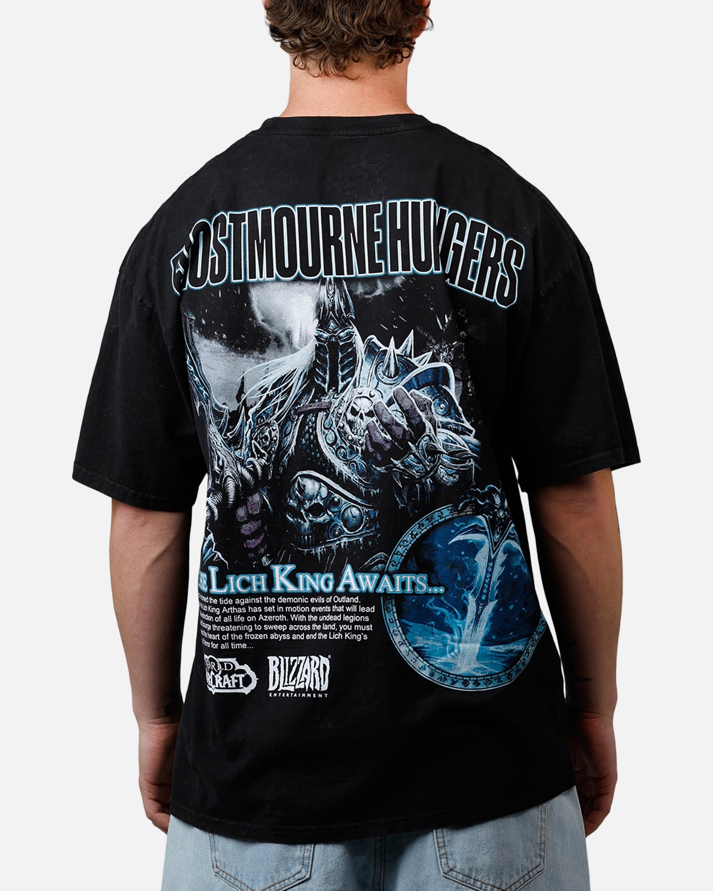 Streetwear Brand Tees - World of Warcraft: Frostmourne Hungers Street
