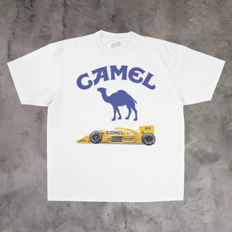 Vintage Racing Classic Camel T - Streetwear Brand Vintage recension och pris