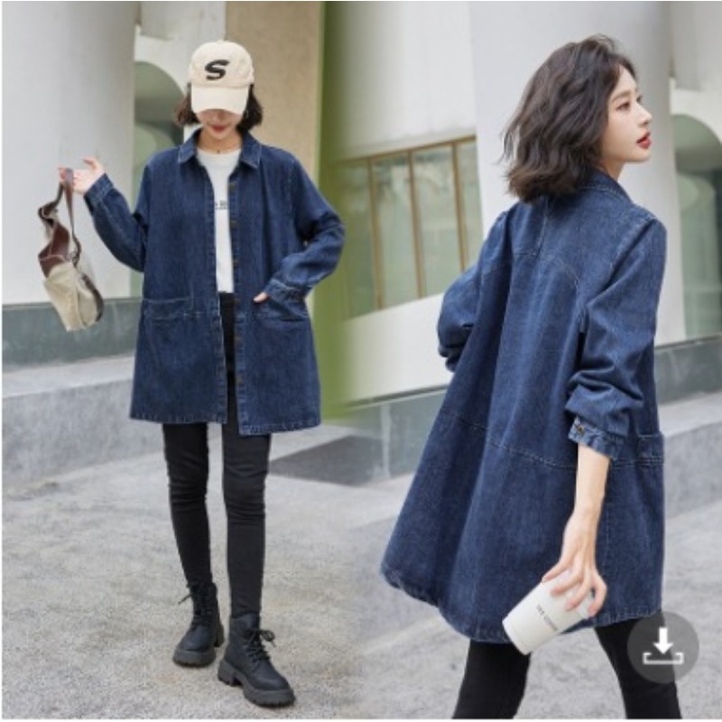 Luxury Brand Women Polo-Neck O - Streetwear Brand Denim recension och pris