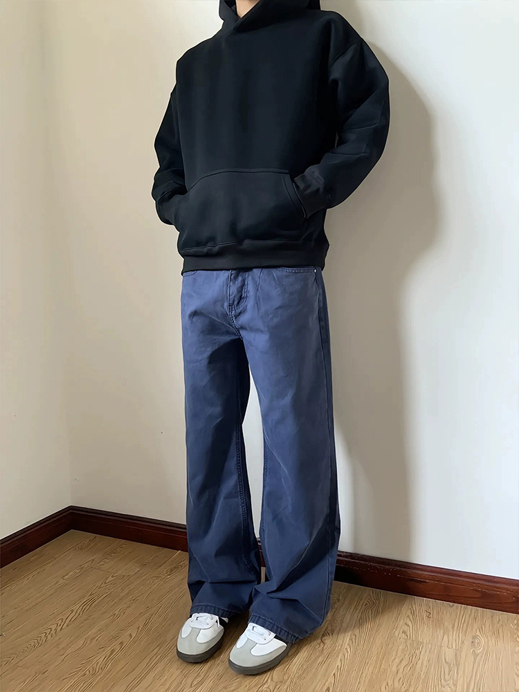 Cleanfit French Work Blue Men' - Streetwear Brand Denim recension och pris