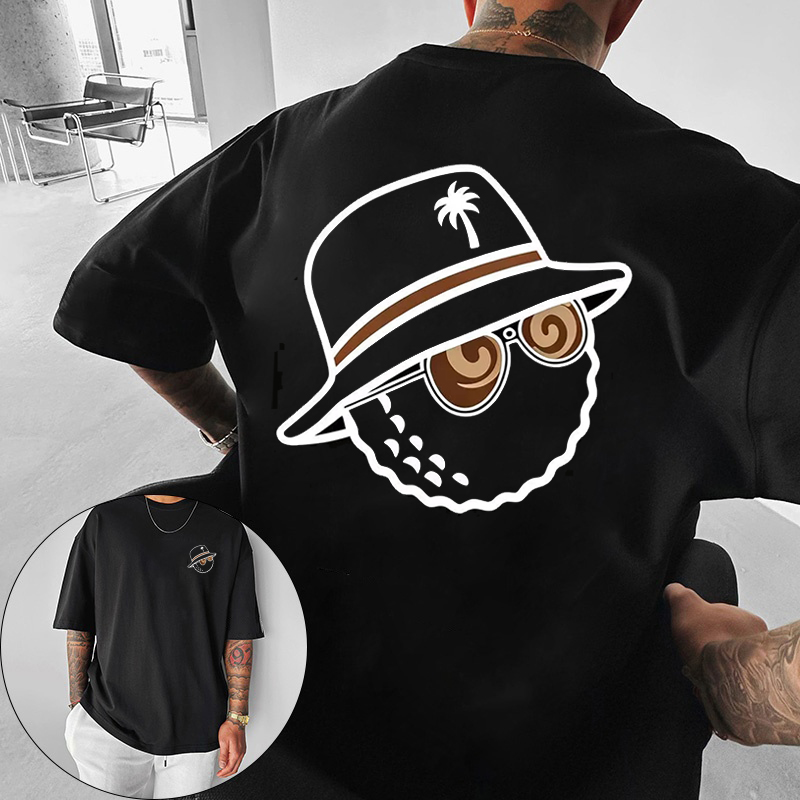 Unisex Trendy Graphic T-shirt  - Streetwear Brand Clothing recension och pris
