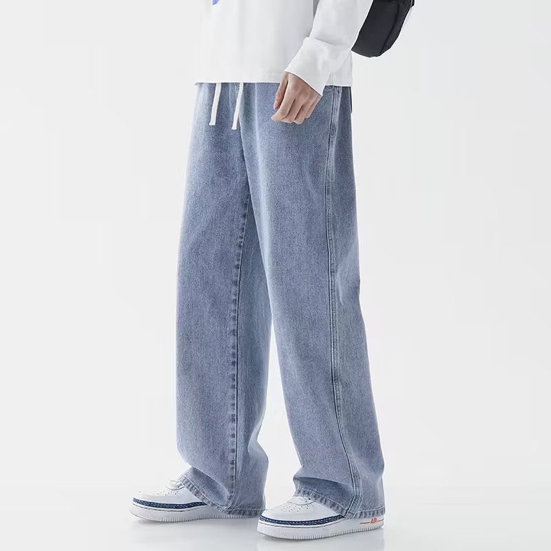 Korean Style Streetwear New Fa - Streetwear Brand Denim recension och pris