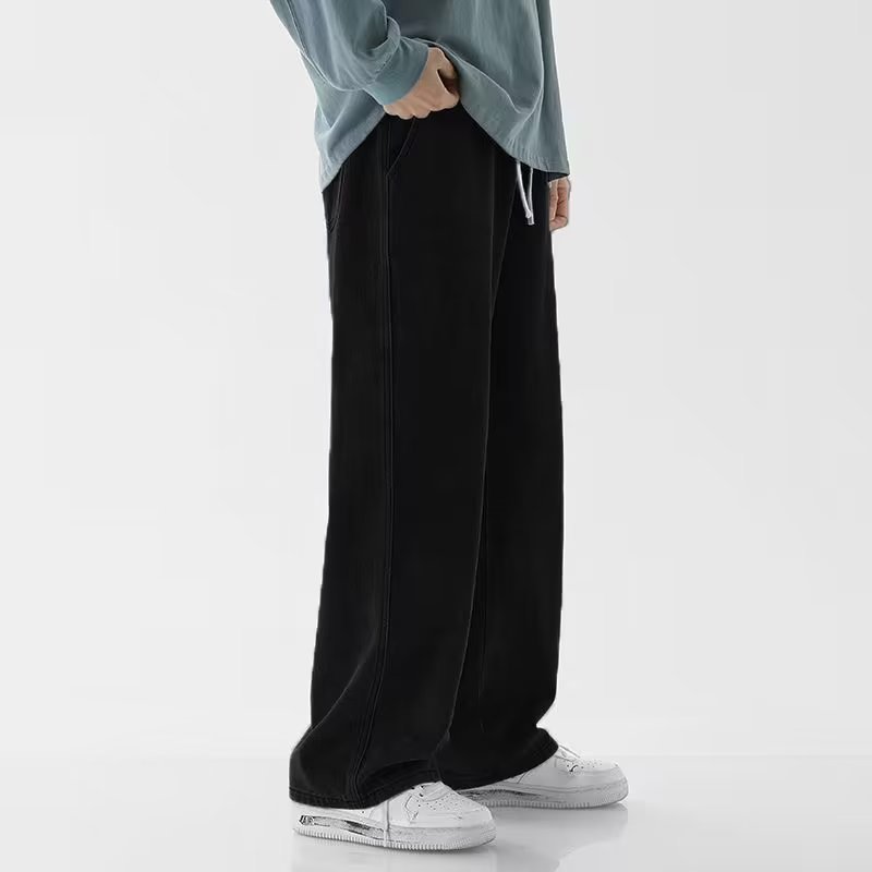 Korean Style Streetwear New Fa - Streetwear Brand Denim recension och pris