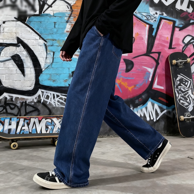 2026 New Streetwear Loose Jean - Streetwear Brand Denim recension och pris