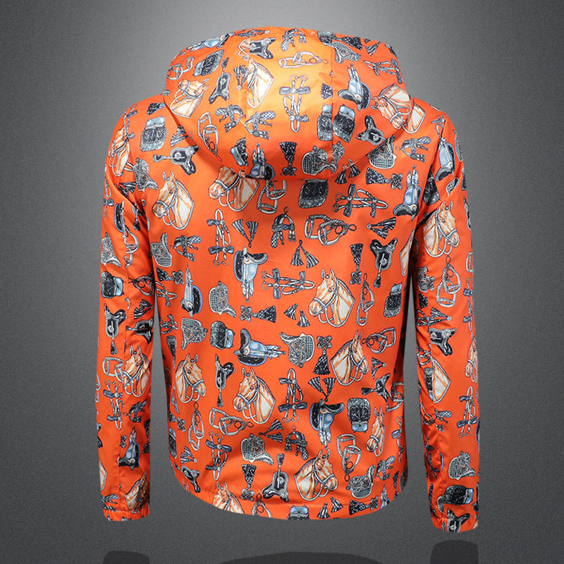 2026 Spring Men's Hooded Jacke - Streetwear Brand Clothing recension och pris
