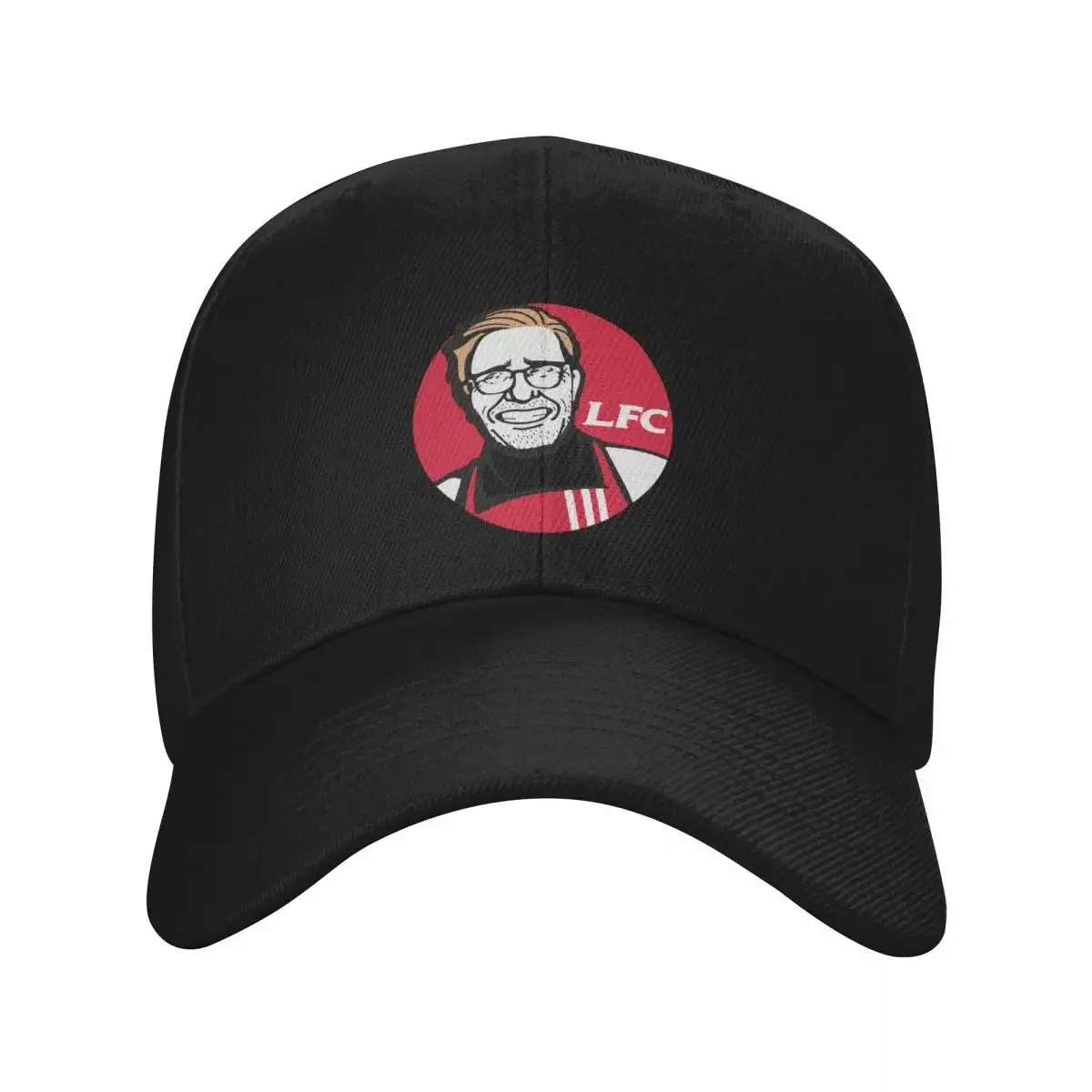 The Red Klopp Logo Baseball Ca - Streetwear Brand Red Logo recension och pris