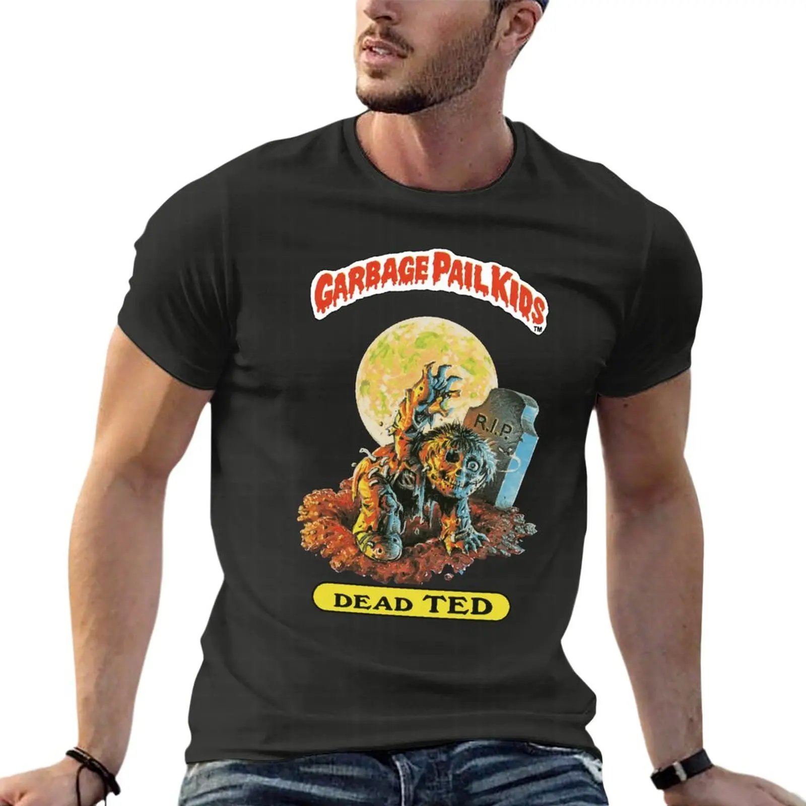 Garbage Pail Kids - Dead Ted 1 - Streetwear Brand Tees recension och pris