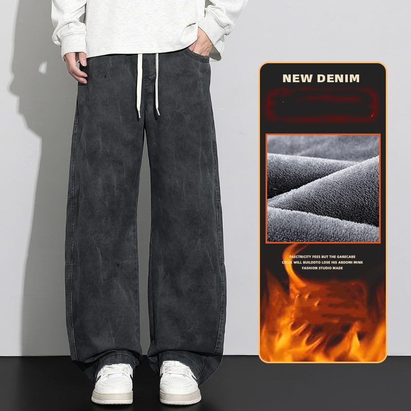 2026 Men's Loose Cotton Pants  - Streetwear Brand Vintage recension och pris