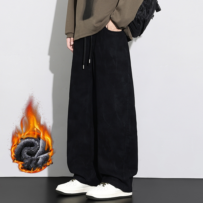 2026 Men's Loose Cotton Pants  - Streetwear Brand Vintage recension och pris
