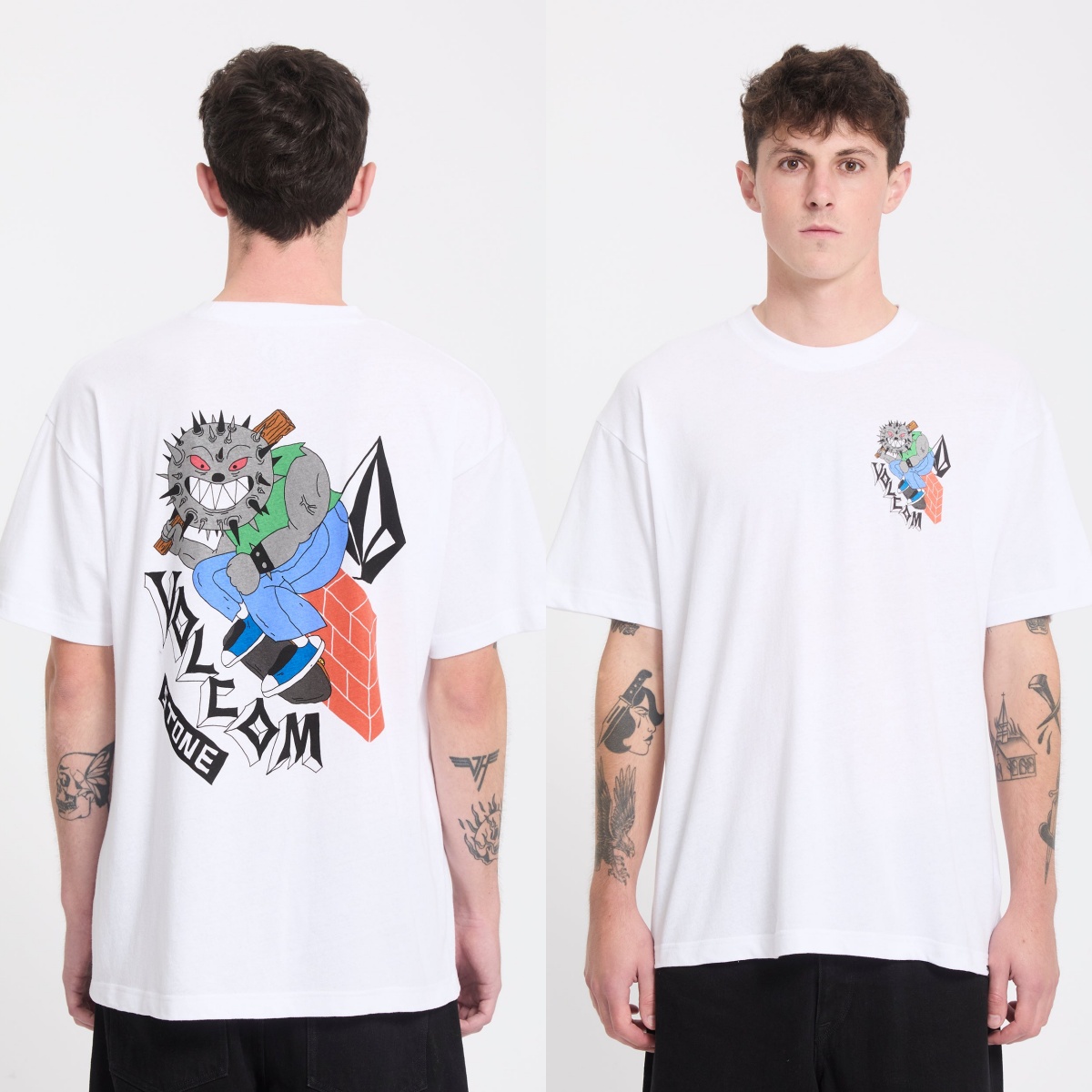 Workwear Volcom Outdoor Extrem - Streetwear Brand Tees recension och pris