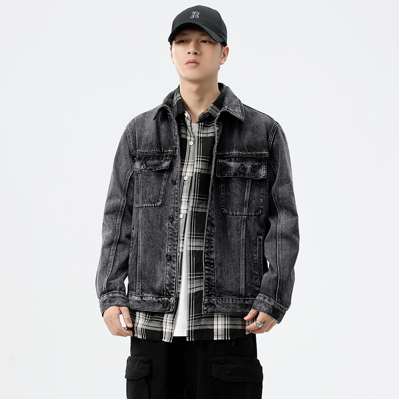 2026 Fall/Winter Grey Streetwe - Streetwear Brand Denim recension och pris