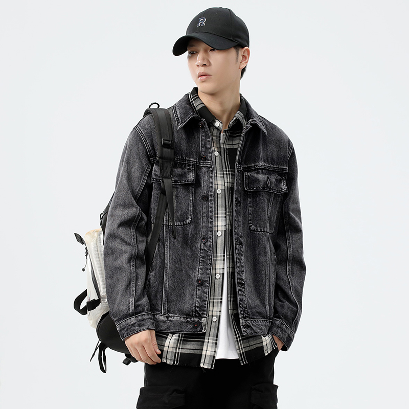 2026 Fall/Winter Grey Streetwe - Streetwear Brand Denim recension och pris