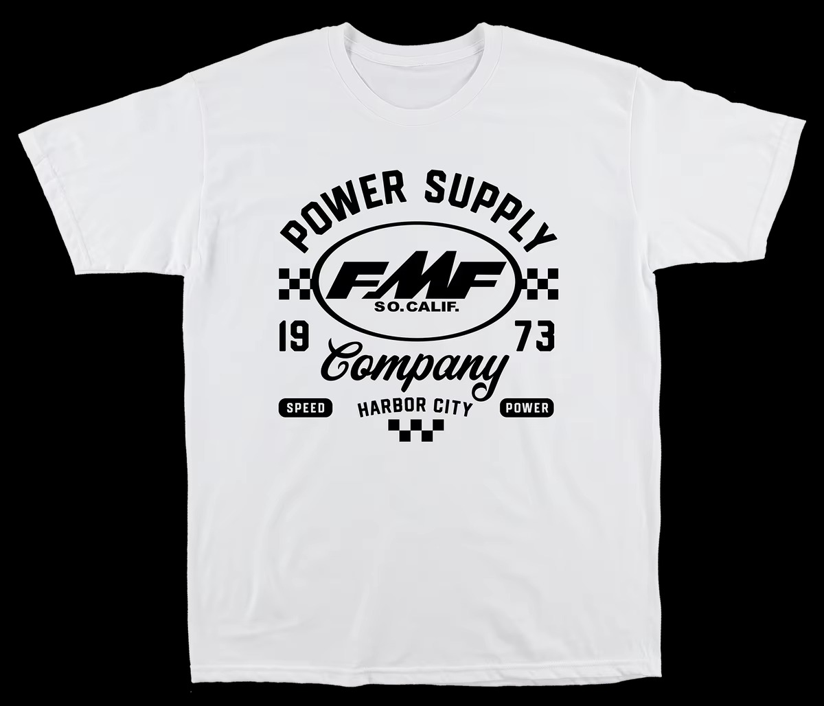 Black FMF Vintage Dirt Bike 19 - Streetwear Brand Vintage recension och pris