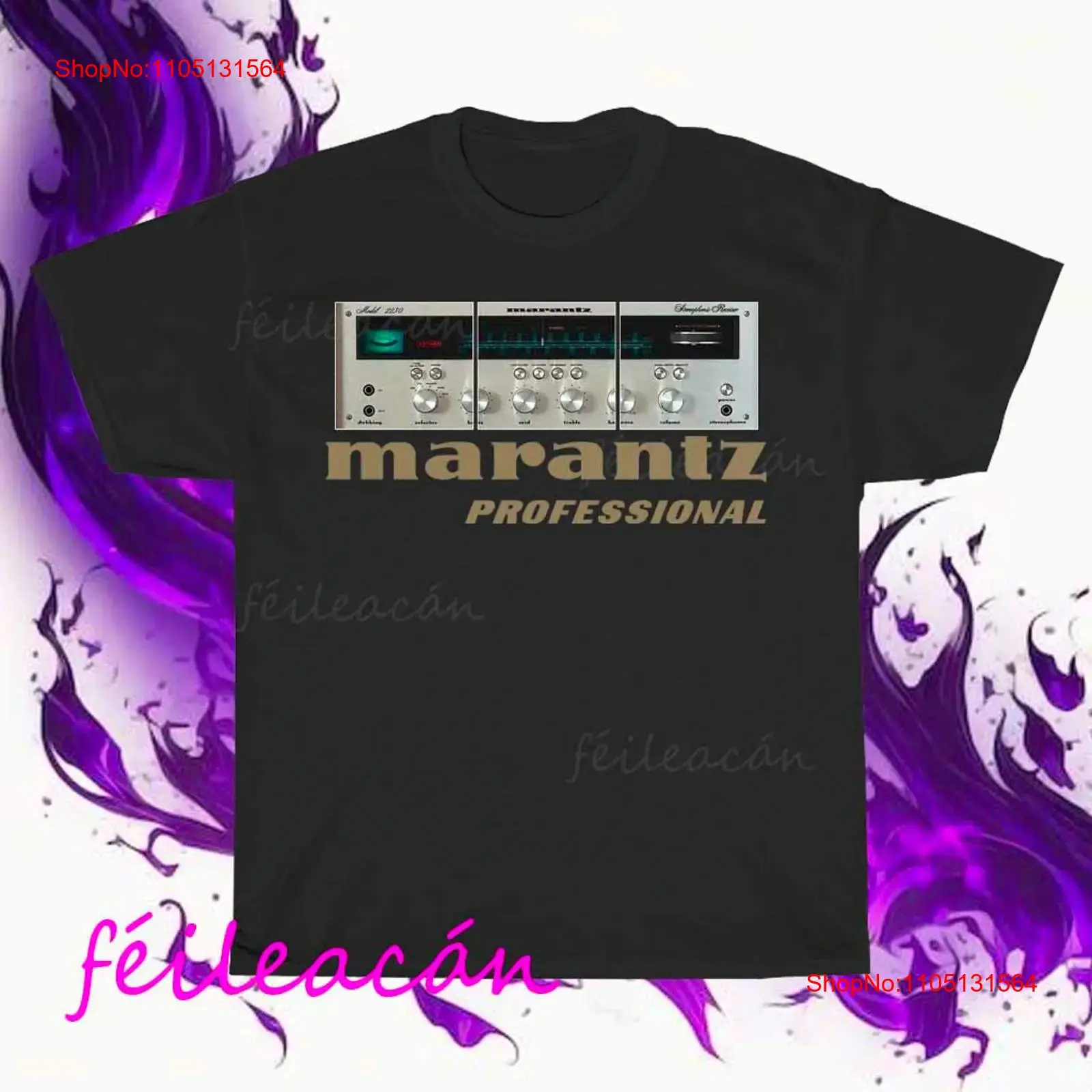Brand New Marantz Amplifier Lo - Streetwear Brand Tees recension och pris