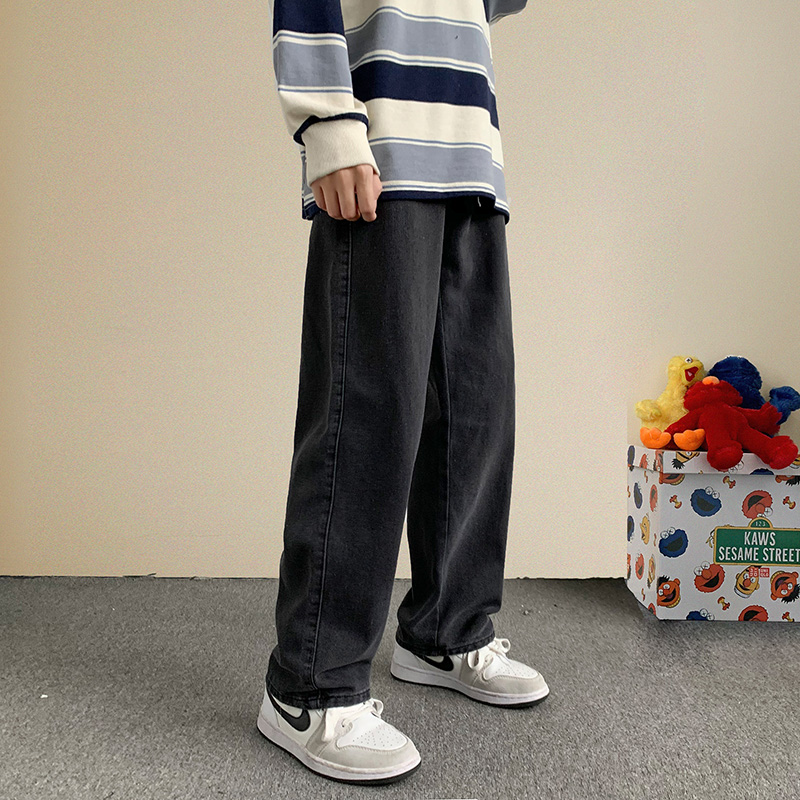 New Streetwear Baggy Jeans Men - Streetwear Brand Denim recension och pris
