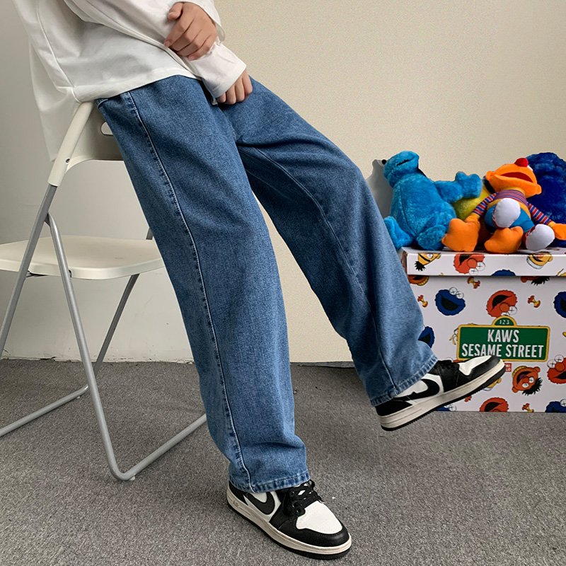 New Streetwear Baggy Jeans Men - Streetwear Brand Denim recension och pris
