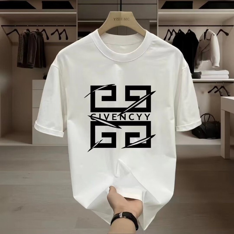 2026Men's GIVENCY Brand Logo P - Streetwear Brand Tees recension och pris