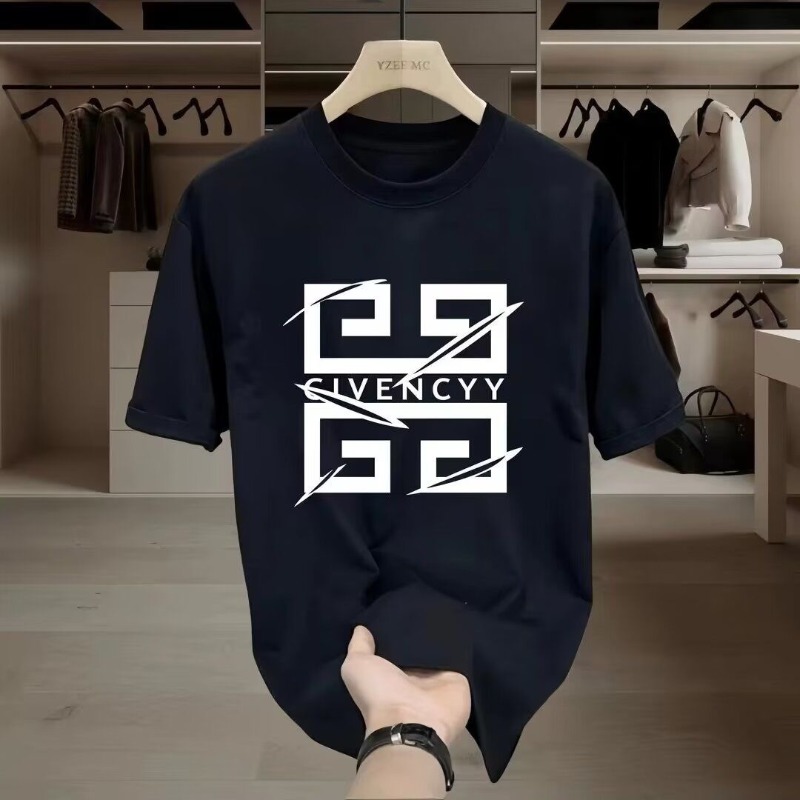 2026Men's GIVENCY Brand Logo P - Streetwear Brand Tees recension och pris
